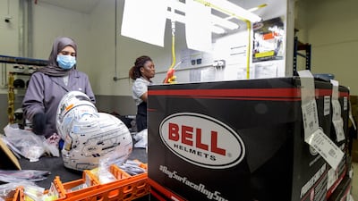 'One of the main reasons of moving to Bahrain is the Free Trade Agreement between the US and Bahrain,' he said. 'This is very important for us because more than 55 percent of our manufacturing is shipped to the US.'