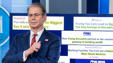 US Secretary of Treasury Scott Bessent. EPA