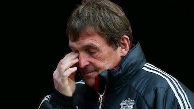 Kenny Dalglish was assured only last month by the owners that he could say.