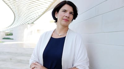 Vania Henry says because the Benelux countries are ‘smallish countries,’ there is an understanding for the kind of challenges the UAE is facing. Delores Johnson / The National