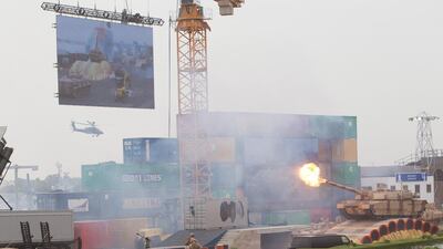 A total of 1,154 international and local exhibitors are at Idex this year, up from 1,112 in 2013, organisers said. Ravindranath K / Crown Prince Court - Abu Dhabi