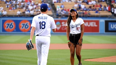 Osaka is the defending US Open champion. AFP