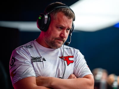 FaZe Clan's coach, Robert 'RobbaN' Dahlstrom says: 'We know that every team is studying us, and looking into how we're playing all the positions, how to distract us when we're playing.'