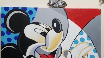 Mickey Expression 1, by Jesno Jackson