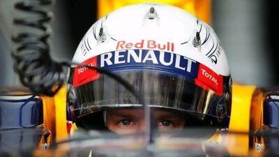 Sebastian Vettel made good use of the new sidepods and rear wing to drive to the top of the practice time sheets at the European Grand Prix.