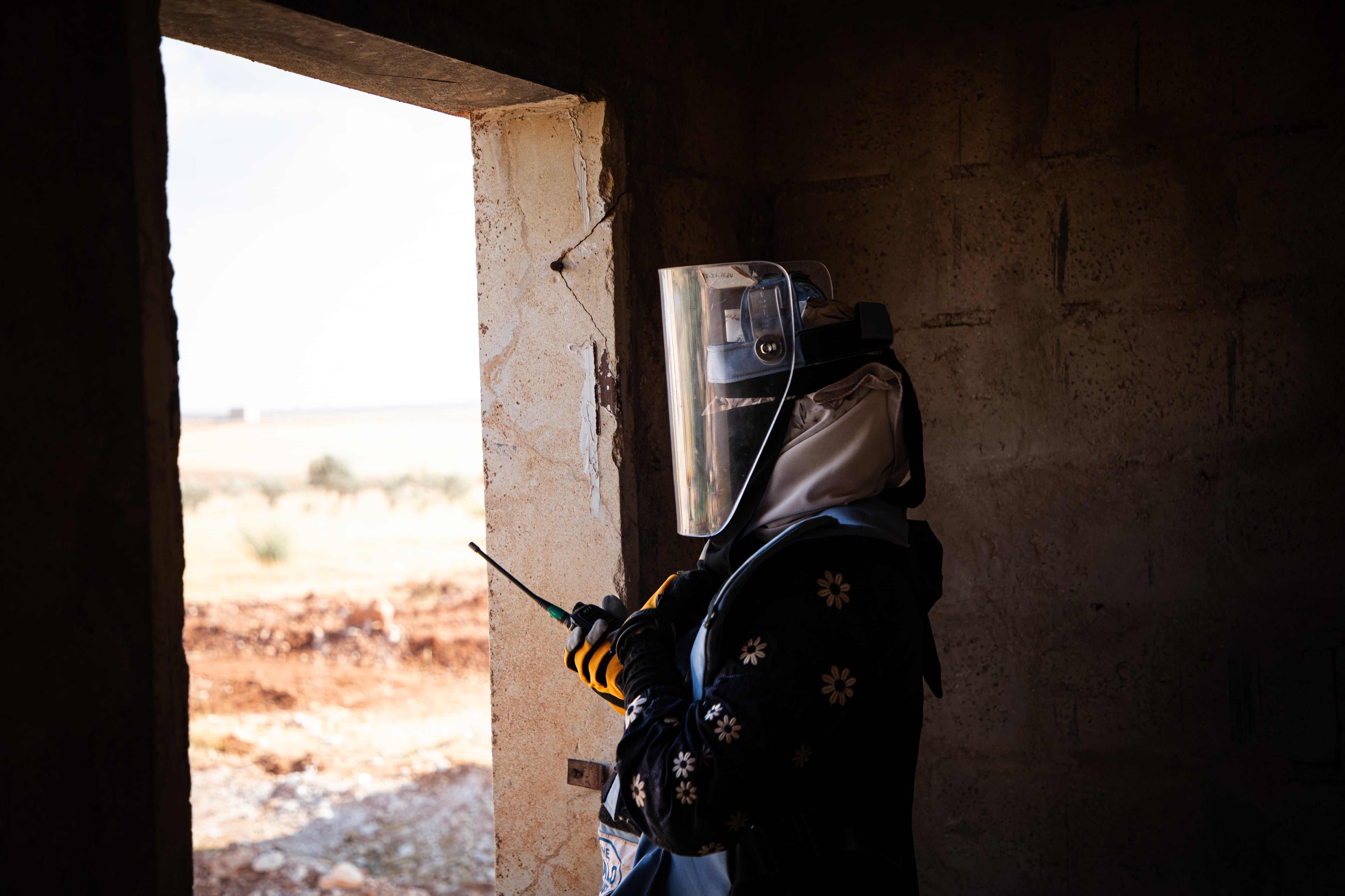 Image linked from the original feed: Landmine deaths in Syria increase as more people return