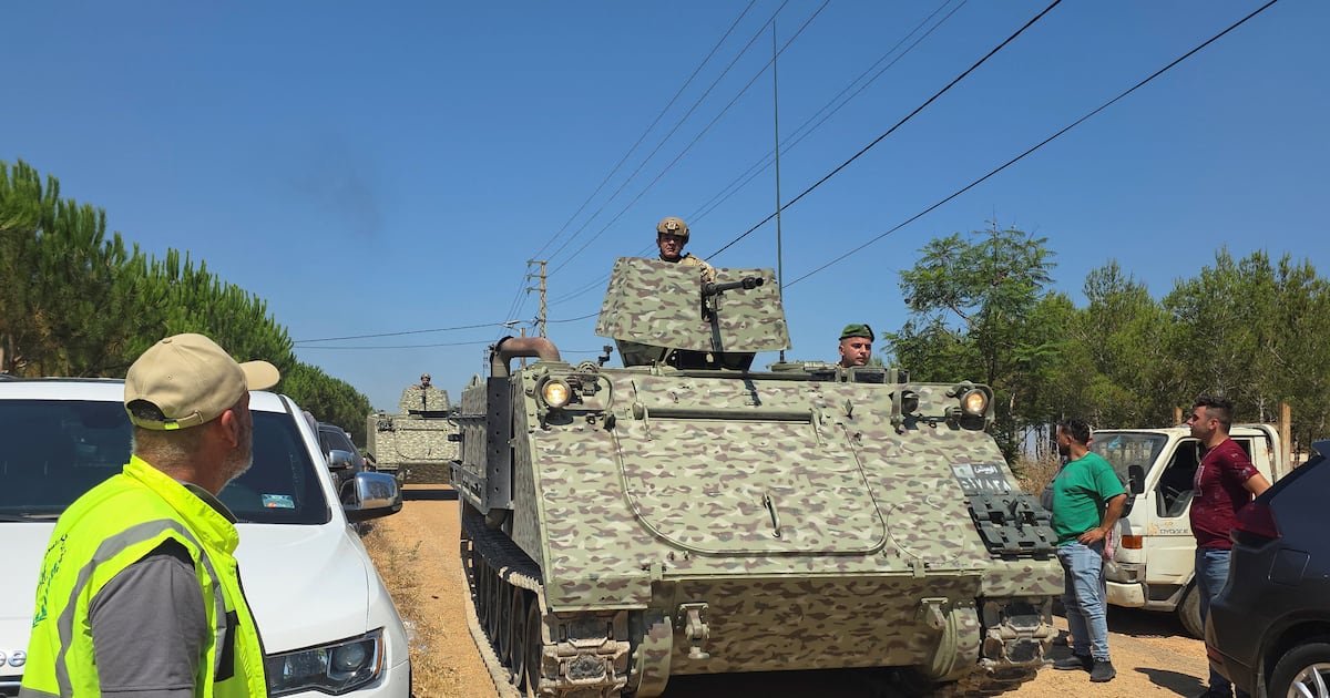 Photo: thenationalnews.com U.S. State Department Launches Pilot Zone Operations in Southern Lebanon