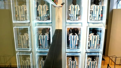 The auction will be open for bidding from November 30 to December 14. AFP