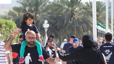 Fox famously ran across Canada with a prosthetic leg after losing it to cancer.