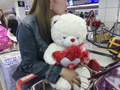 Reem Mohammed/The National