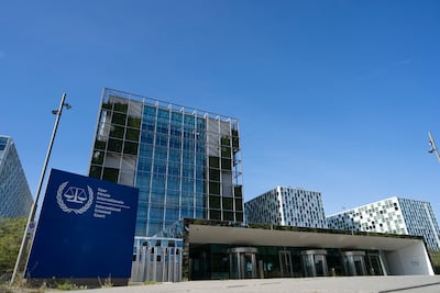 The International Criminal Court in The Hague. AP