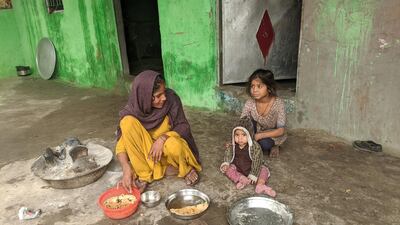 Pakistani Hindus migrants live in dismal conditions in makeshift camps in New Delhi without electricity, water or sanitation. They hope to get basic amenities from the government after becoming citizens through the Citizenship Amendment Act, 2019. Taniya Dutta for The National