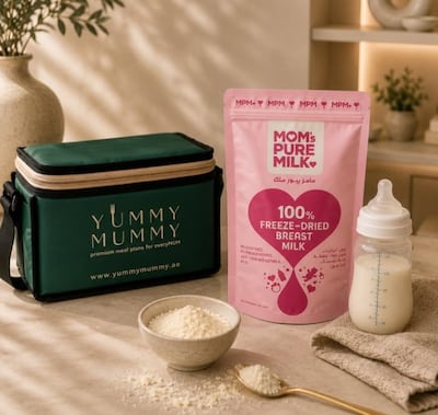 Yummy Mummy is a food delivery service specialising in post-partum care in the UAE. Yummy Mummy