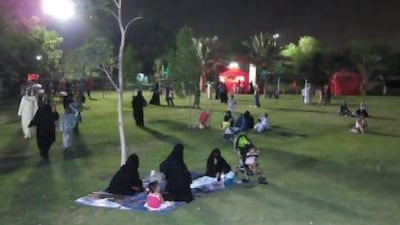 Family Nights at Al Ain Zoo include sports, games, henna, arts and crafts, face painting and a bouncy castle in the picnic area from 8pm.