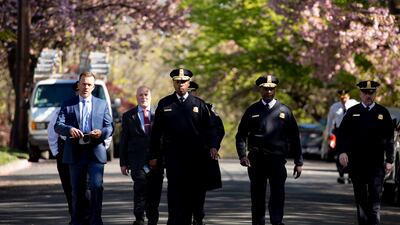 The Washington Metropolitan Police Chief Robert Contee said law enforcement shot an unidentified individual that appeared to be an intruder at the residence of the Peruvian ambassador in Washignton, and the individual died as a result. EPA