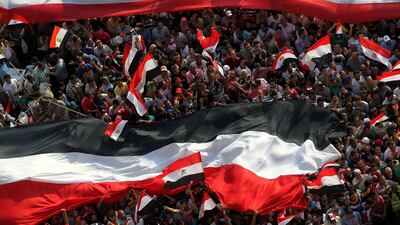 The Egyptian army leaked details of a roadmap that includes overthrowing Morsi, scrapping the constitution, dissolving parliament and forming a government of independents headed by an army general. Andre Pain / EPA