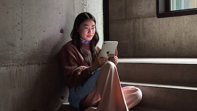 Apple says its new iPad Mini offers faster wireless connectivity and is water and dust resistant. (Apple)