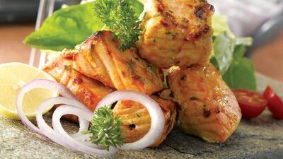 Salmon Tikka at Punjab Grill. Courtesy Punjab Grill