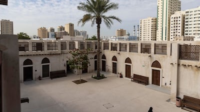 Bait Al Naboodah is architecturally distinct among early Sharjah buildings. Antonie Robertson / The National