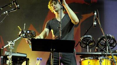 Wally De Backer aka Gotye performs as part of Day 3 of the 2012 Coachella Valley Music & Arts Festival at the Empire Polo Fields on April 15, 2012 in Indio, California. Getty Images