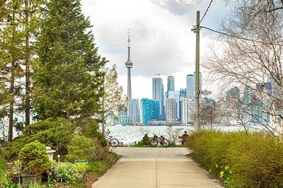 Canada is the eight safest country for soloists and Toronto is the safest big city in North America. Getty Images