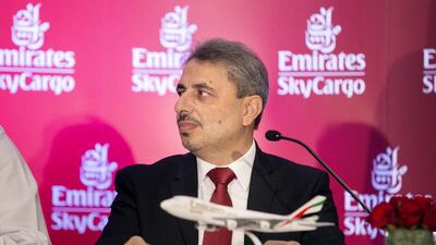 About 50 per cent of global pharma cargo transportation in terms of volume is from Europe, especially Germany and Switzerland, to Asia, and 30 per cent is from India to the US. Reem Mohammed / The National