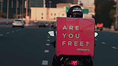 The company is calling on customers to recognise the personalities behind their delivery service. Courtesy, Freedom Pizza.