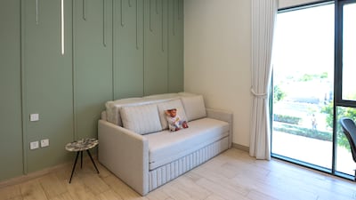 The rooms are spacious