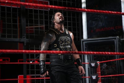 Roman Reigns won the Royal Rumble in Riyadh earlier this year. Photo: WWE