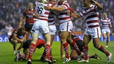 Wigan Warriors' success this year has been built on good defence.