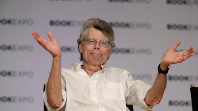 Stephen King. Mark Lennihan / AP photo
