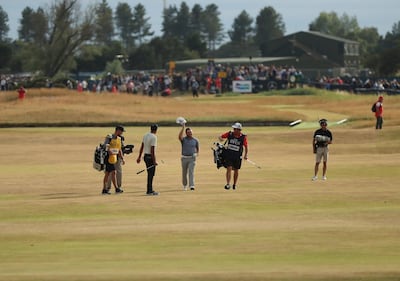 Carnoustie's setup proved a big success for the British Open. Peter Morrison / AP Photo
