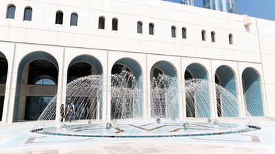 Abu Dhabi's Cultural Foundation was established in 1981. Reem Mohammed / The National