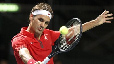 Roger Federer enters the Monte Carlo Masters fresh off helping Switzerland into the Davis Cup semi-finals. Salvatore Di Nolfi / AP