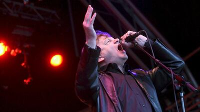 Mark E Smith, lead singer of post-punk band The Fall, has died at the age of 60. EPA