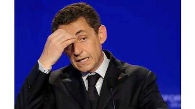 Nicolas Sarkozy's successor, if he loses, could help to reorientate France, one reader says. Christophe Karaba / EPA