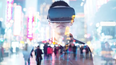 The Oculus Rift. Getty