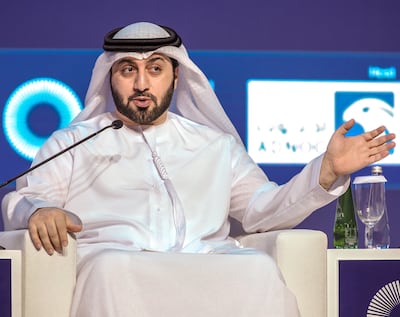 Ahmed Alebri, chief executive of Adnoc Gas. Victor Besa / The National