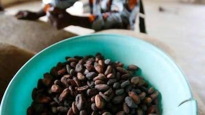 Ivory Coast's cocoa harvest has been poor in recent years.