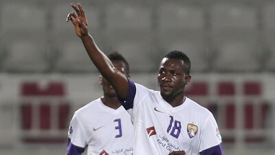 Ibrahim Diaky. Karim Jaafar / AFP Photo / Al Watan Doha