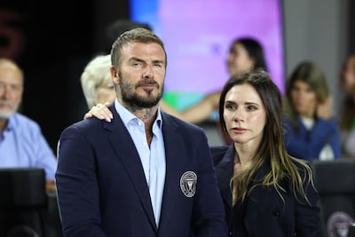 The collective wealth of David and Victoria Beckham passed the billion-pound mark this year. Getty Images