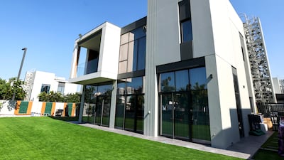 The three families live in Murooj Al Furjan East 1