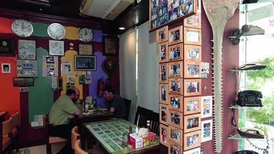 Special Ostadi Restaurant, Dubai. Jeffrey E Biteng / The National