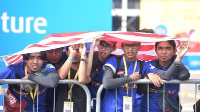 Team members watch their car on the track. Joseph Nair for Shell
