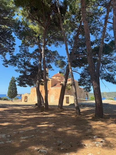 The Church of the Transfiguration of the Saviour alternated between being a mosque and a Christian church many times. Gemma White for The National