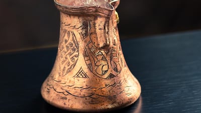 Mad Honey at Ruya, Dubai, Dh38: A mix of sumac, grapefruit, cherry, mint and Turkish deli bal – a dark, red honey also known as Mad Honey because it contains a natural neurotoxin from the rhododendron nectar that’s known to cause light-headedness. Courtesy Ruya Dubai