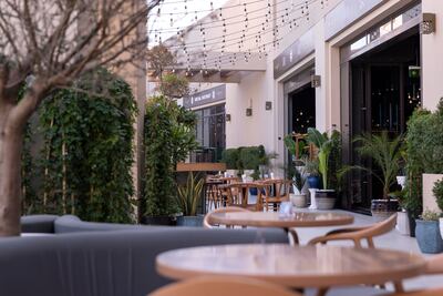 The outdoor space at Social Distrikt. Antonie Robertson / The National