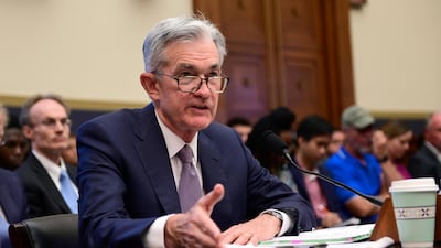 Federal Reserve chairman Jerome Powell looks likely to cut interest rates. Reuters
