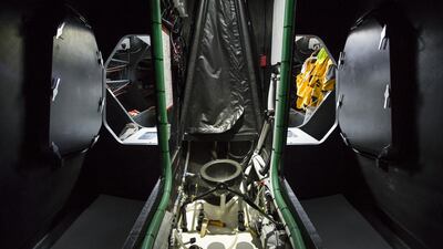 A photographic tour of Azzam, Abu Dhabi Ocean Racing's boat for the 2014/15 Volvo Ocean Race.