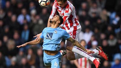 Centre-back: Jordan Willis (Coventry City) – Gave the League Two team the lead against Stoke but also helped them hold on at the end to beat a team 53 places above them. Laurence Griffiths / Getty Images